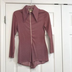 70s Vintage Bodysuit